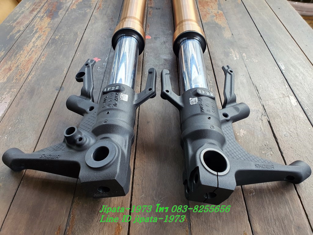 (CB500F) ชุดโช้คอัพหน้า Honda CB500F 2021 แท้ (สินค้าตำหนิ)