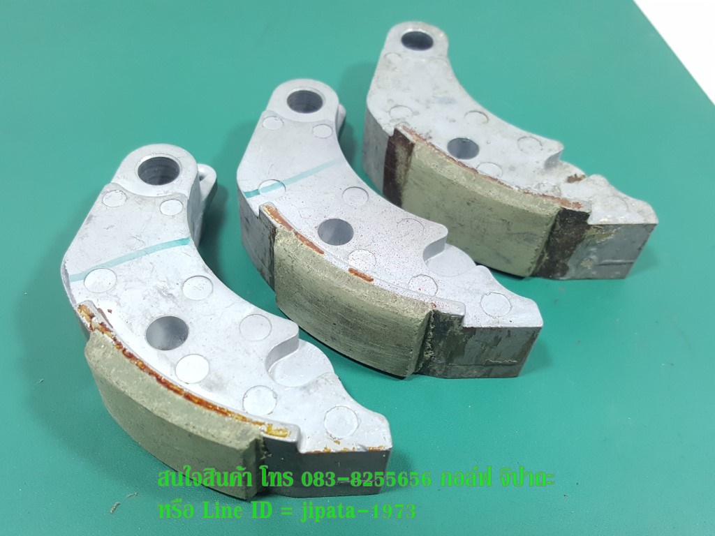 (STEP 125) ชุดผ้าคลัทช์แรงเหวี่ยง Suzuki Step 125 แท้