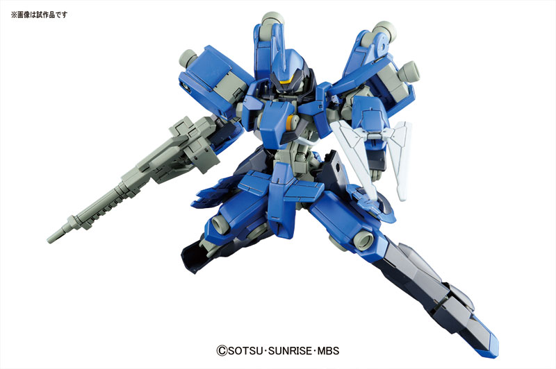 HG 1/144 Mcgillis's Schwalbe Graze