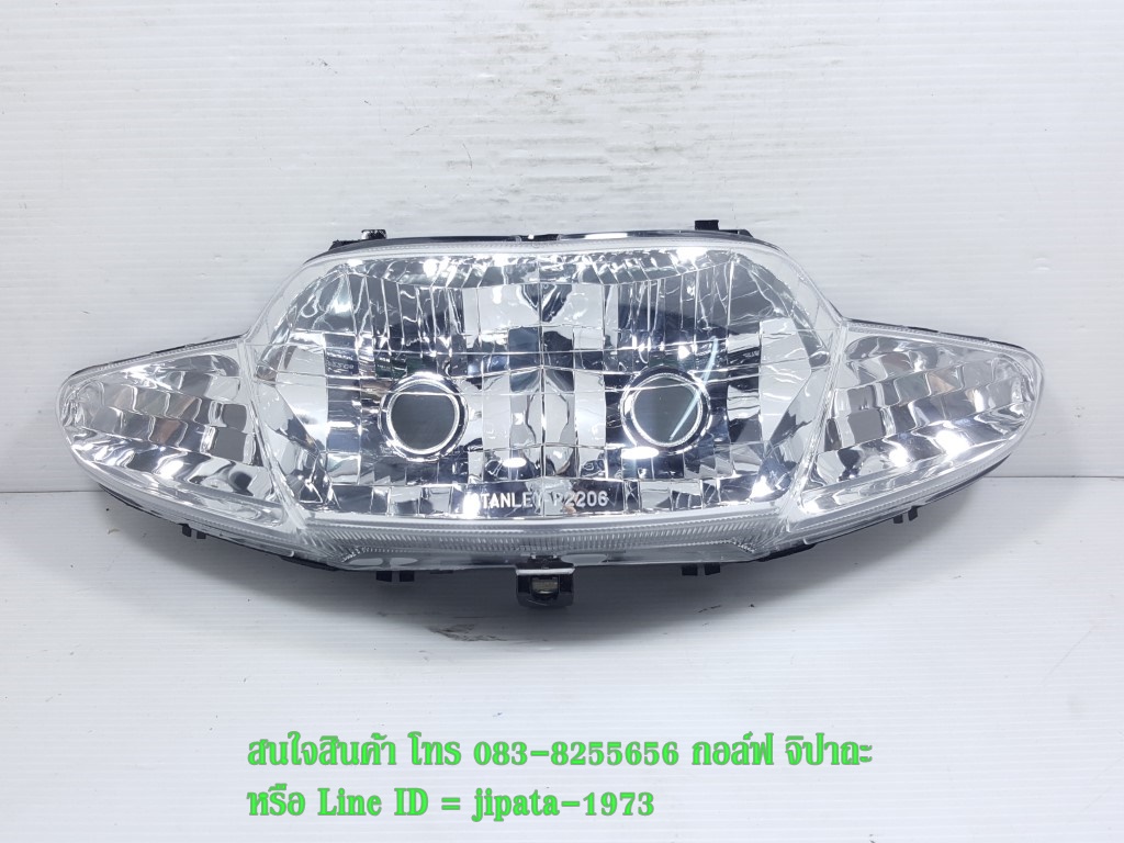 (Wave 100) ชุดโคมไฟหน้า Hond Wave 100 ไฟคู่ แท้
