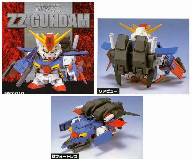 BB212 ZZ Gundam
