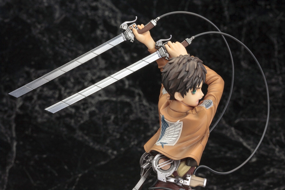 "Pre-Order" ARTFX J 1/8 Eren Yeager Renewal Package ver.