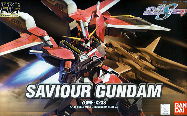 HG 1/144 ZGMF-X23S Saviour Gundam