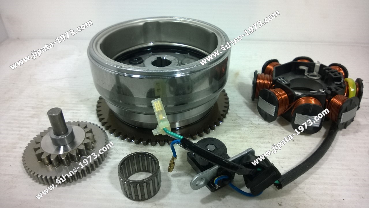 ชุดสตาร์ทมือ Honda Wave 125 แท้