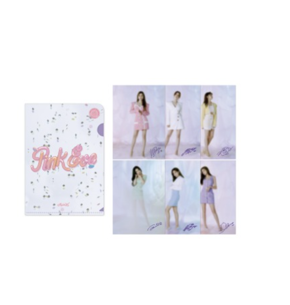 Apink- Apink 2021 Pink Eve - L-HOLDER & MINI POSTER