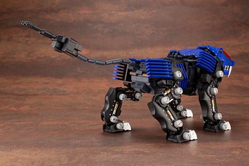 HMM Zoids RZ-007 Shield Liger Marking Plus Ver.