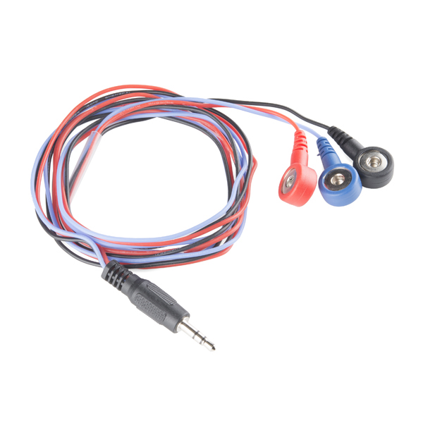 Sparkfun Sensor Cable - Electrode Pads (3 connector)
