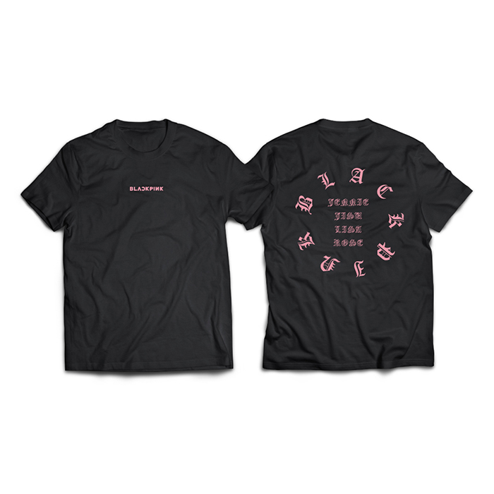 ของสะสม [SQUARE] BLACKPINK - T-SHIRTS TYPE 2