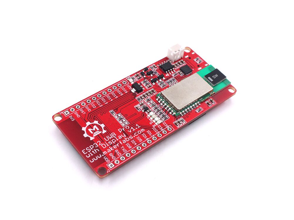 ESP32 UWB Pro with Display (Indoor Localization, Indoor Positioning Solutions)