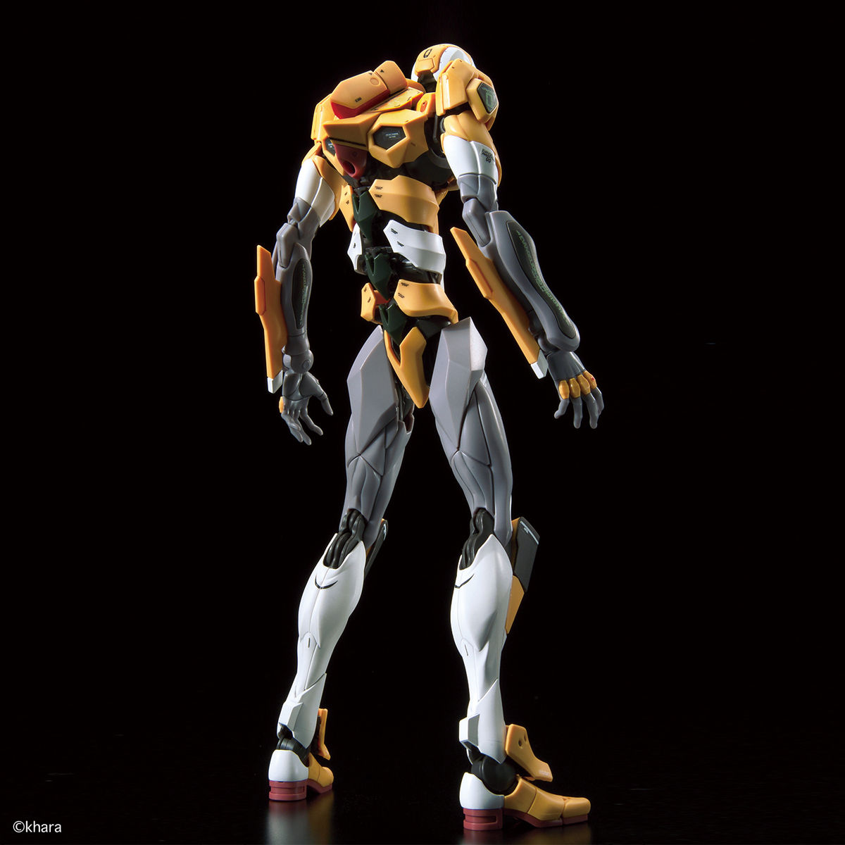 RG Regular General-Purpose Humanoid Battle Weapon Evangelion Proto type-0 DX Positron Set (EVA 00)