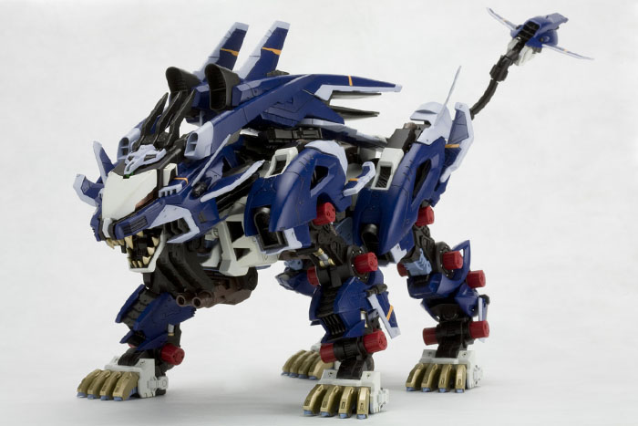 HMM ZOIDS 1/72 RZ-041 Liger Zero Jager Marking Plus Ver.