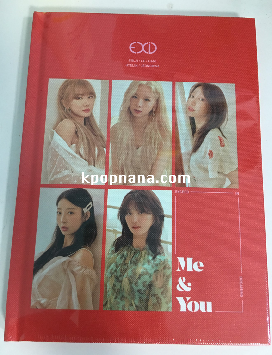 EXID - Mini Album Vol.5 [WE] พร้อมส่ง + โปสเอตร์ พร้อมกระบอกโปสเตอร์
