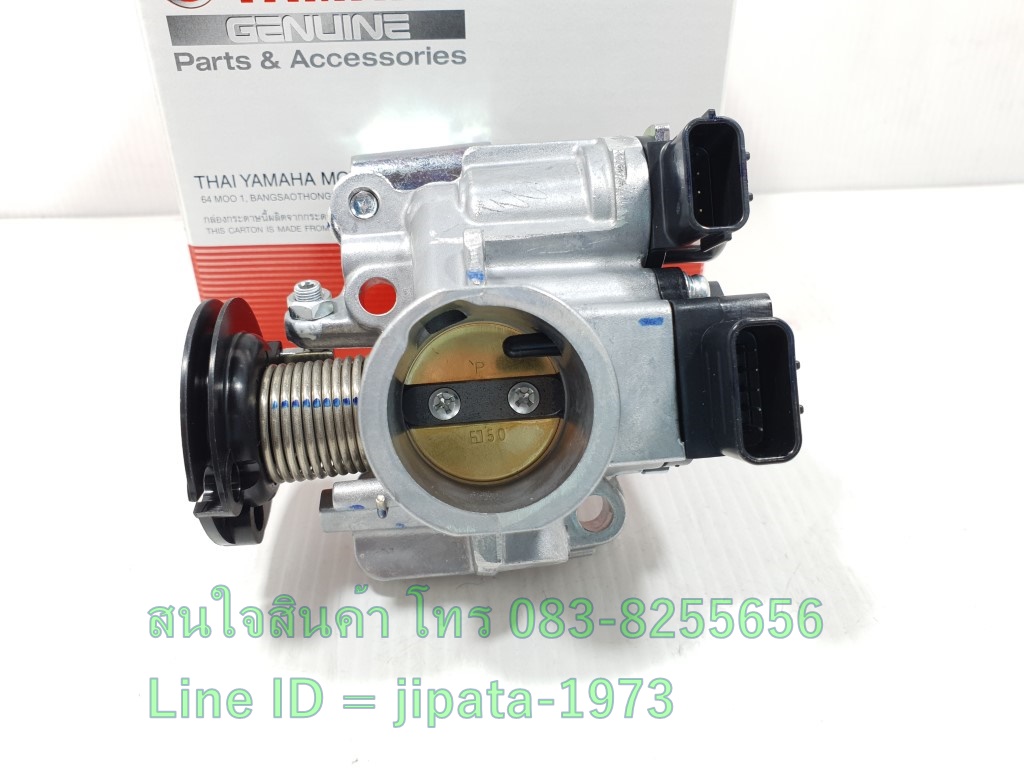 (Nmax) ชุดเรือนลิ้นเร่ง Yamaha Nmax 155 ปี 2020-2022 แท้