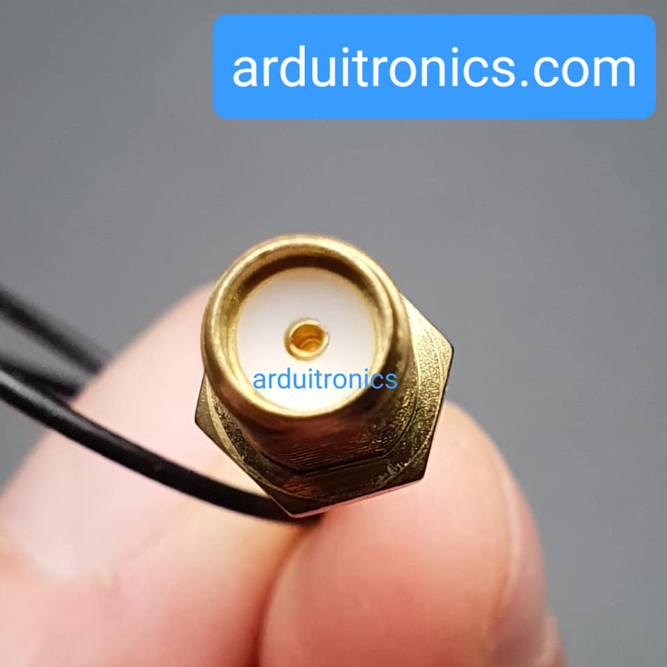 เสาอากาศ Antenna IPEX to SMA Female Head Outer Screw Inner Hole IPEX Terminal เสาอากาศสำหรับ WIFI / GSM / 3G / GPS / 4G Module Cable Size 15 cm