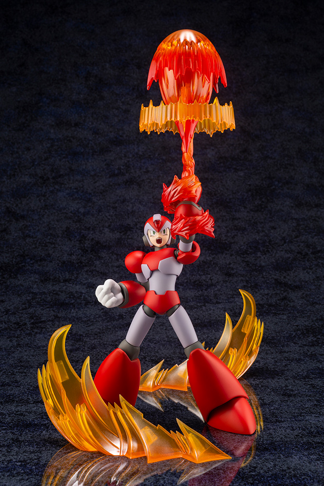 Mega Man X : 1/12 X Rising Fire Version