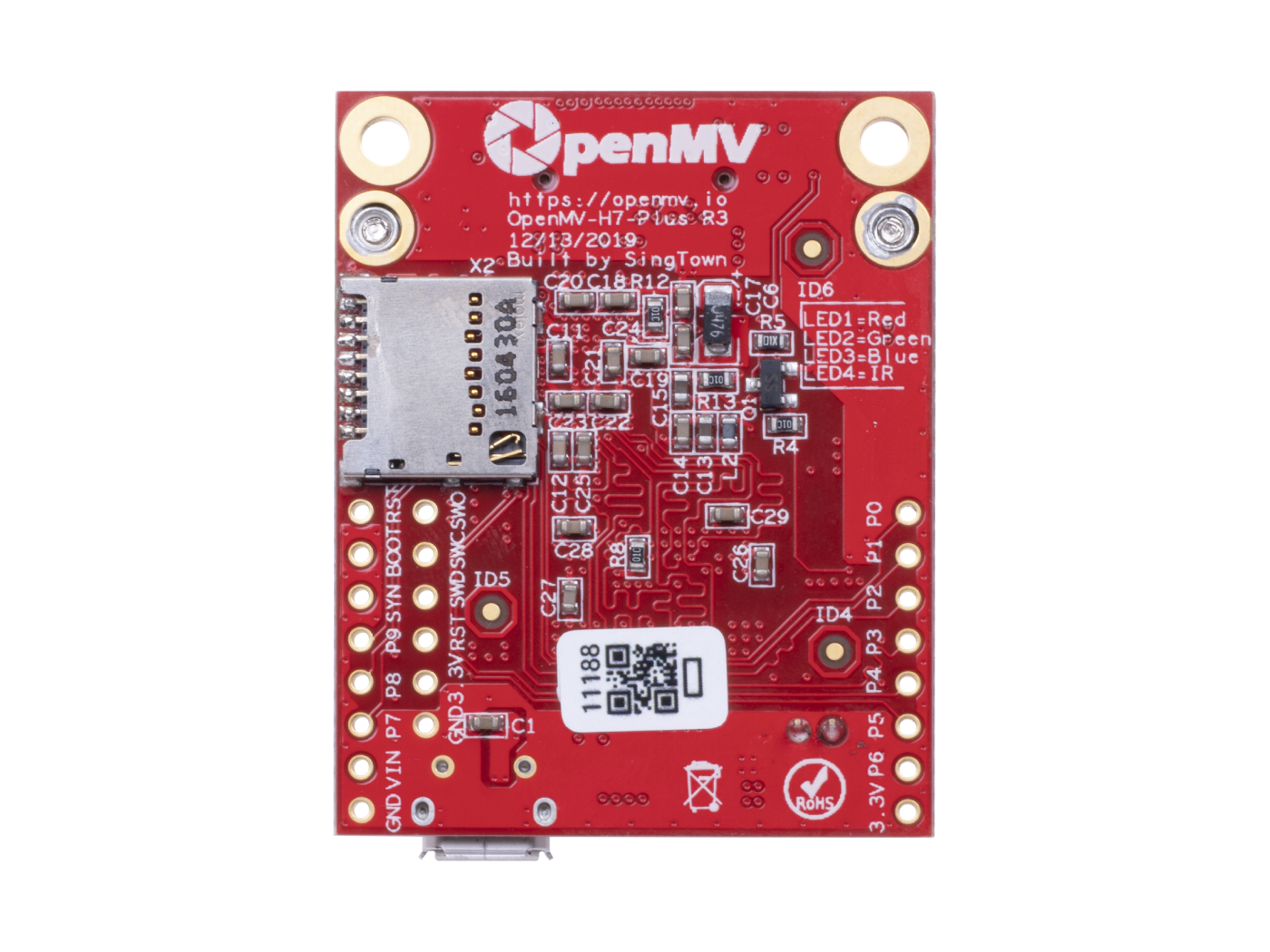 OpenMV4 H7 Plus Camera Kit (ชุดคิทพร้อมใช้)