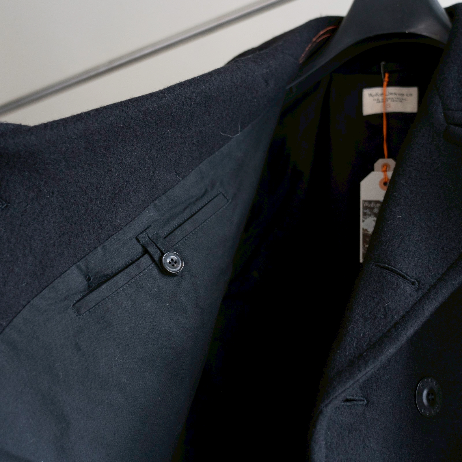 Kipp Peacoat – Recycled Wool