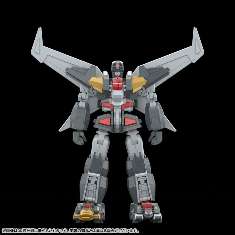 "Pre-Order" ACKS No.DN-01 Dancouga + Dankuuken Option Part Set