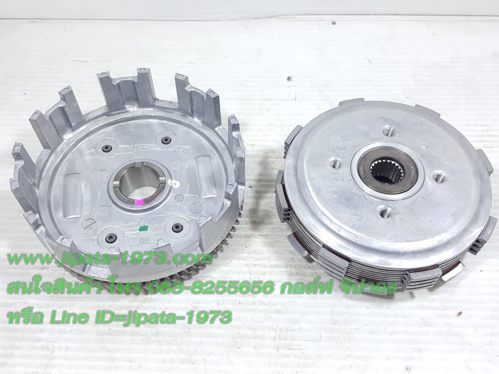 (CBR 150)ชุดคลัทช์ทั้งชุด Honda CBR 150 R,CBR 150 i