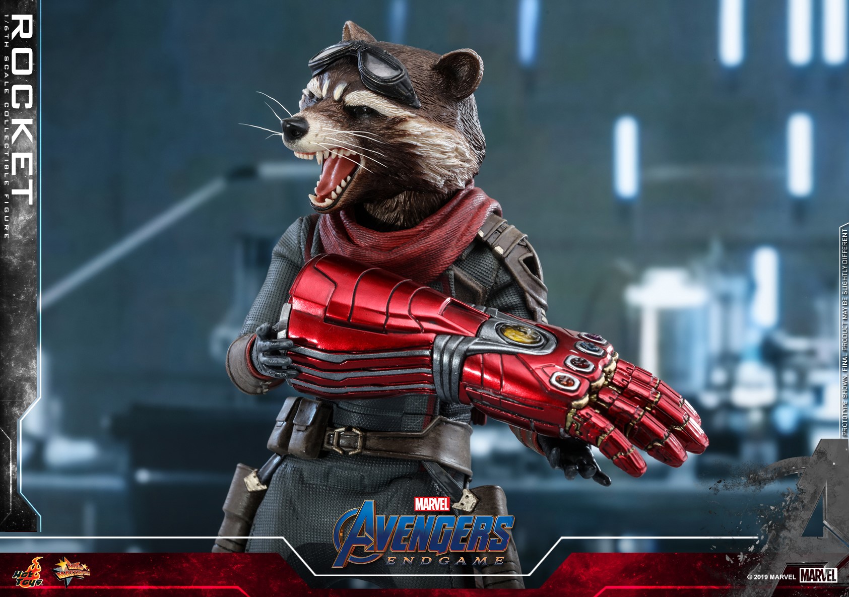 "Pre-Order" Hot Toys Avengers: Endgame - 1/6th scale Rocket Collectible Figure