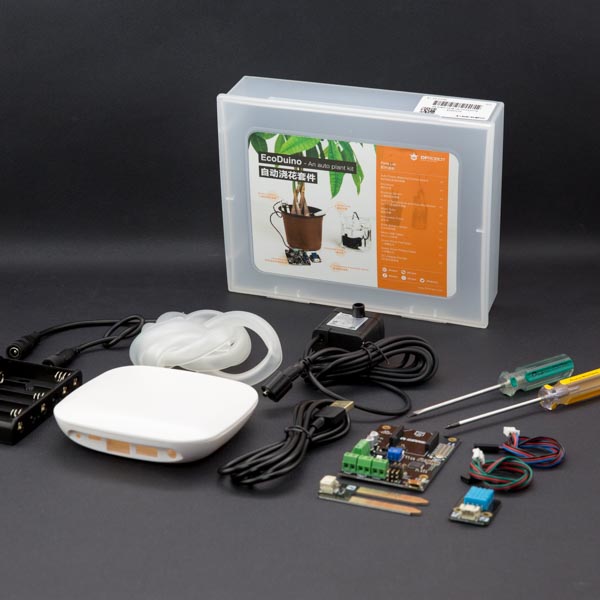 EcoDuino - An Auto Planting Kit