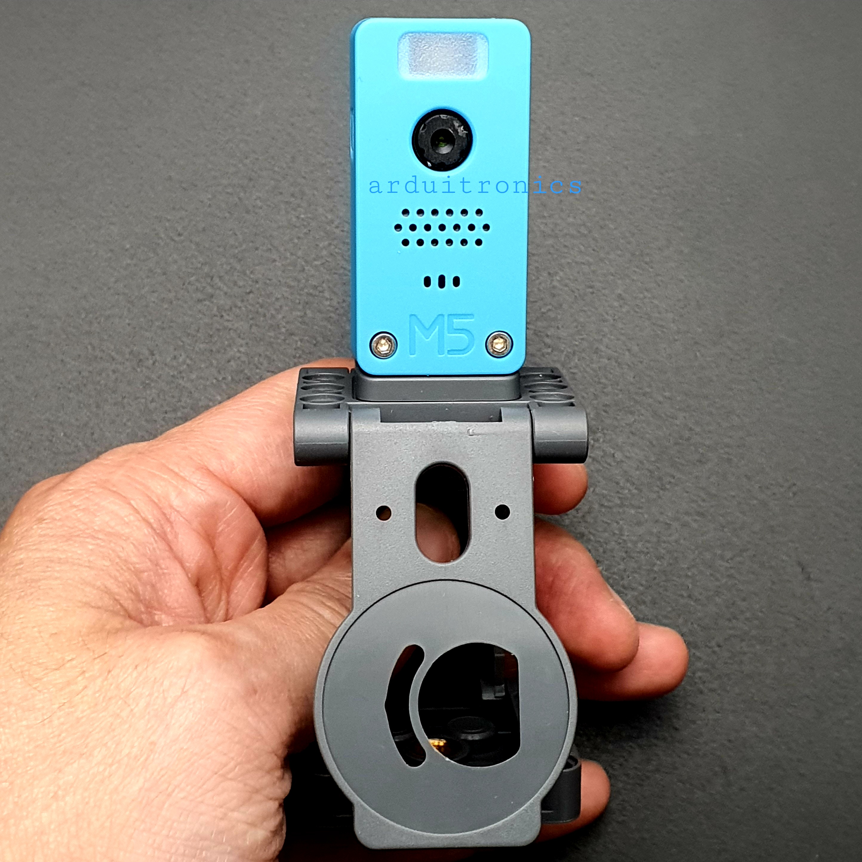 M5Stack M5StickV K210 AI Camera Development Board with MPU6886 (Gyro + Acc + Base + USB-C Cable)