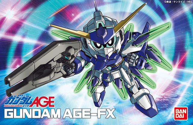 BB376 Gundam AGE-FX