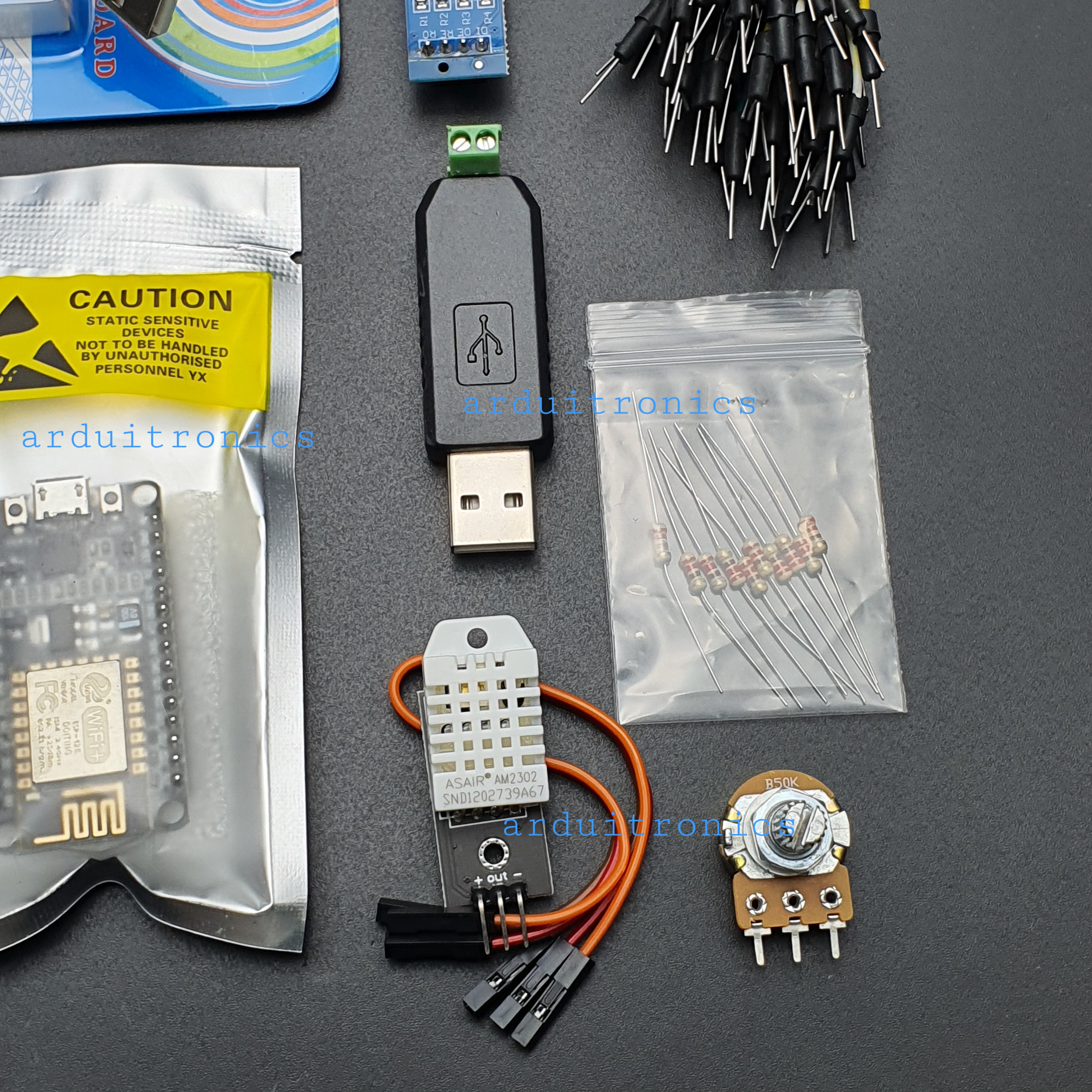 IoT Basic Kit with NodeMCU