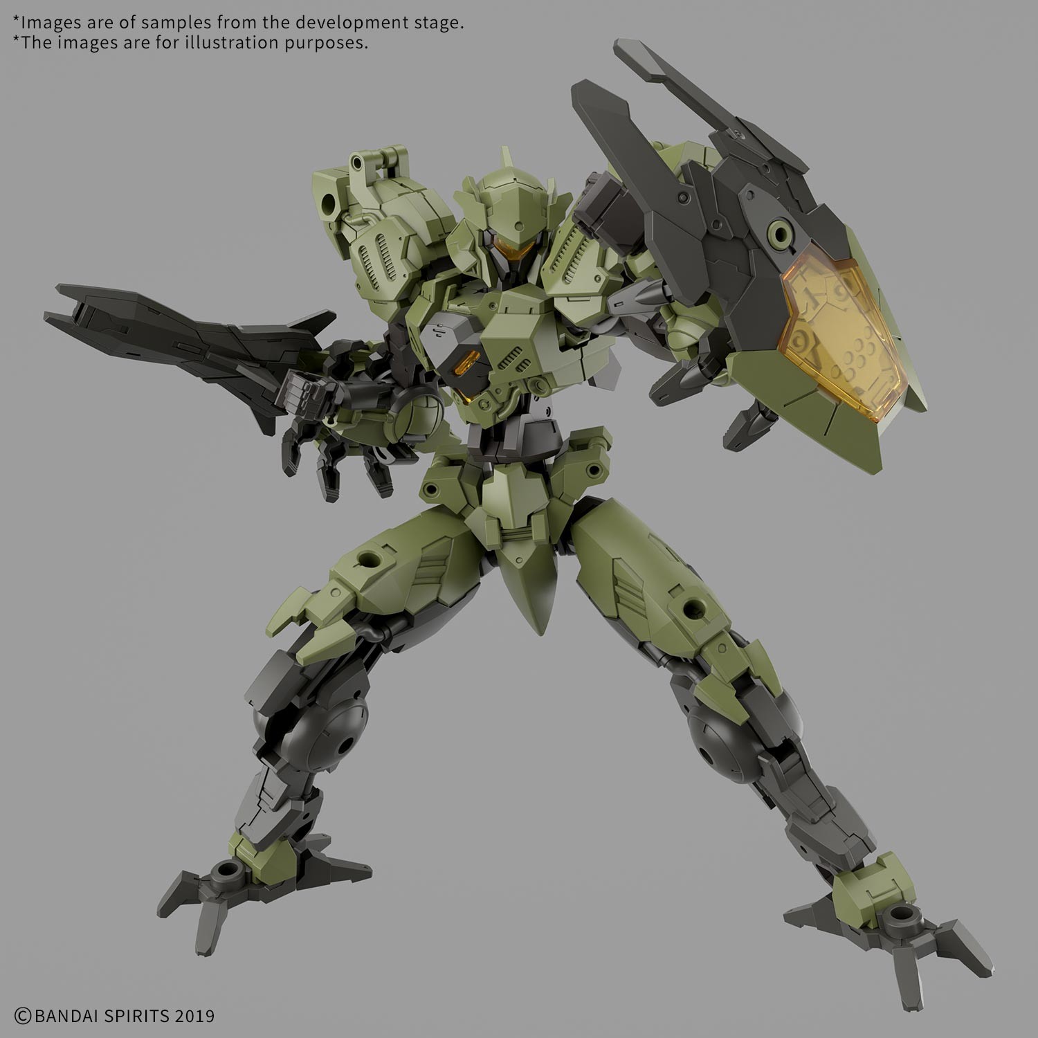"Pre-Order" 30MM 1/144 bEXM-40 Novalv (Green)