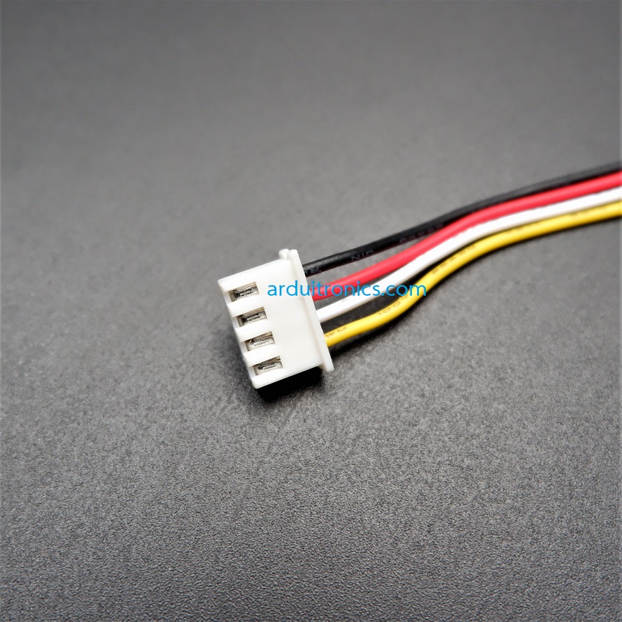 สายไฟ JST XH2.54mm 4P Female Cable Single Head Terminal ยาว 30cm