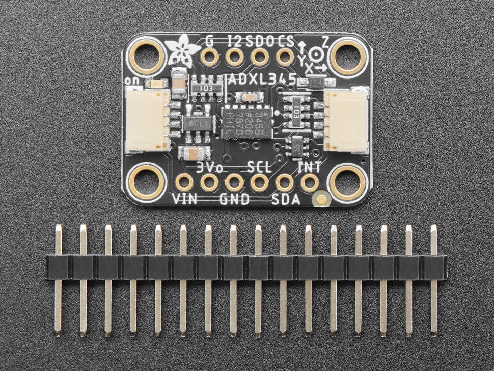 ADXL345 - Triple-Axis Accelerometer (+-2g/4g/8g/16g) w/ I2C/SPI - STEMMA QT / Qwiic (แท้จาก Adafruit, USA)