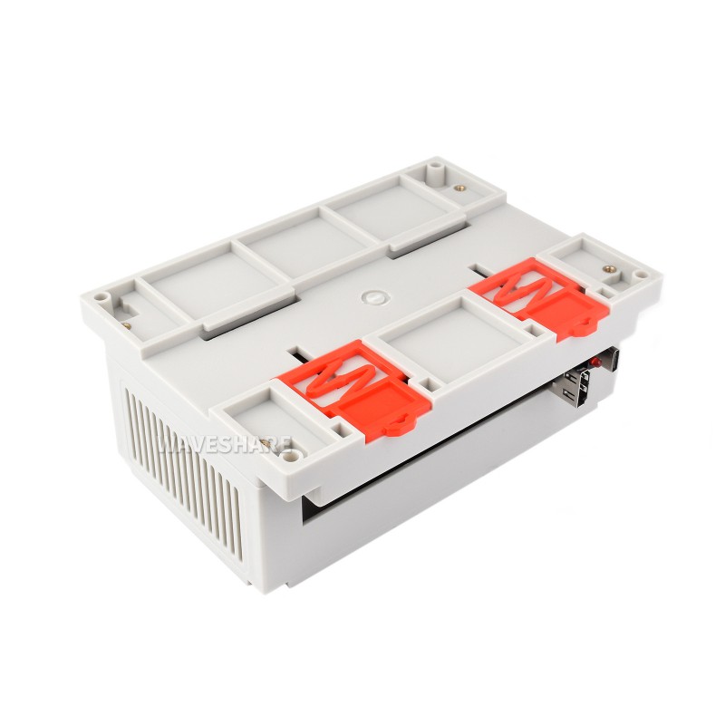 Isolated RS232 / RS485 / CAN / CAN FD Expansion Board For Raspberry Pi, Expands 2x RS485, 1x RS232, 1x CAN FD, and 1x CAN, Wall-mount & Rail-mount Support (แท้ Waveshare)