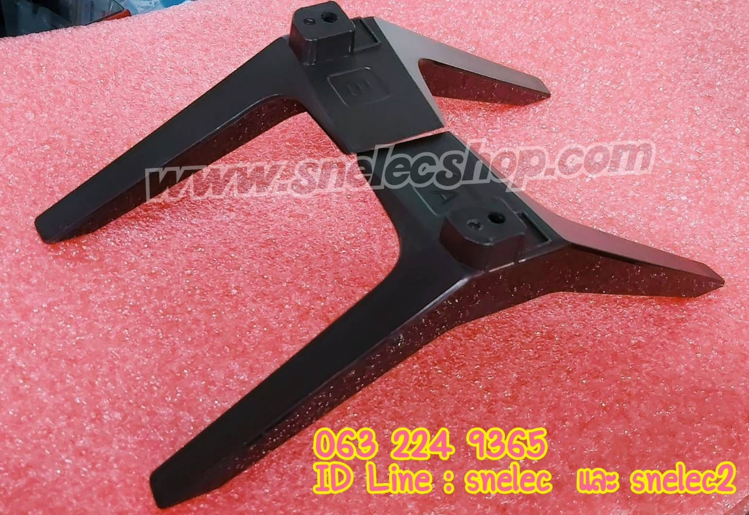 ขาตั้ง LG รุ่น 43UK65 , 43UM71 , 43UM73 , 43UK6300PTE มีน็อตให้พร้อมใช้งานคะ