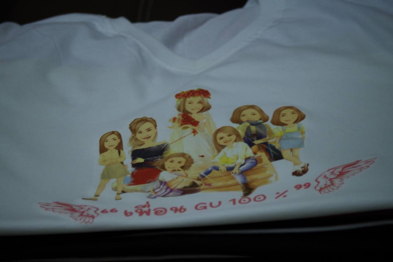ผ้า Cotton 100% เบอร์ 30 เนื้อหนานุ่ม ทอพิเศษเฉพาะร้านเรา เสื้อกลุ่ม เสื้อรุ่น เสื้อทีม เสื้อโรงเรียน เสื้อแผนก เสื้อกีฬาสี