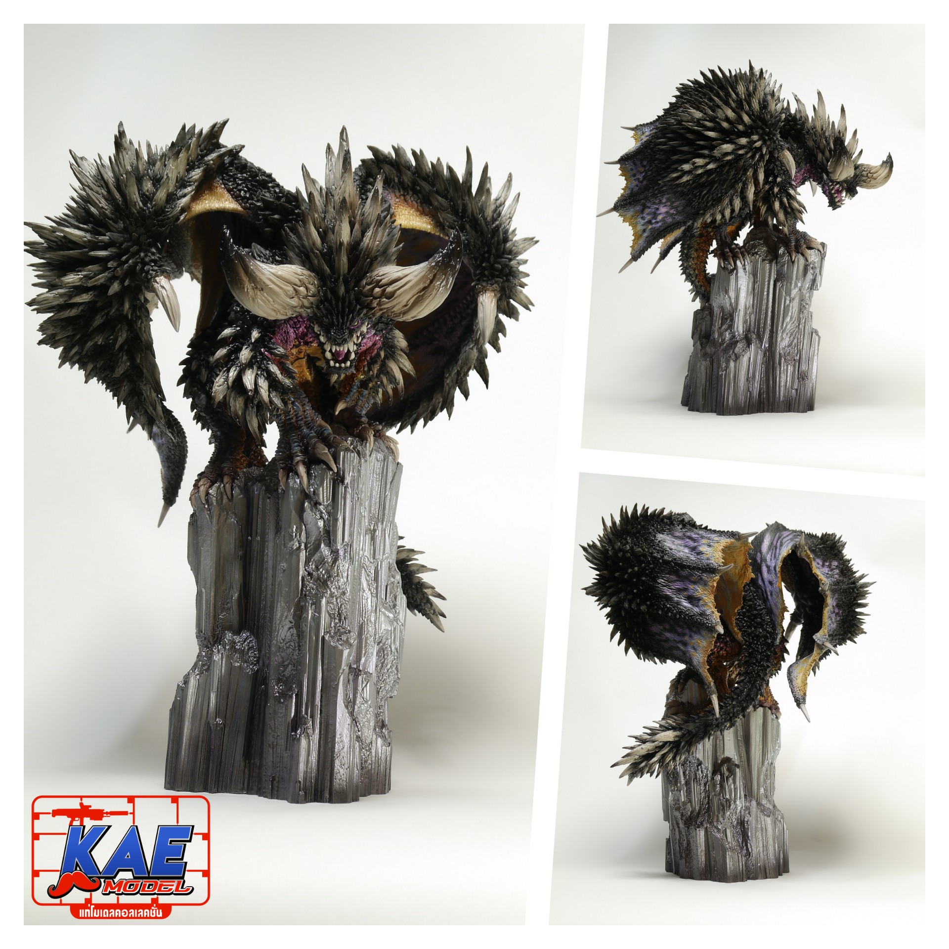 "Pre-Order" Capcom Figure Builder Creators Model Nergigante