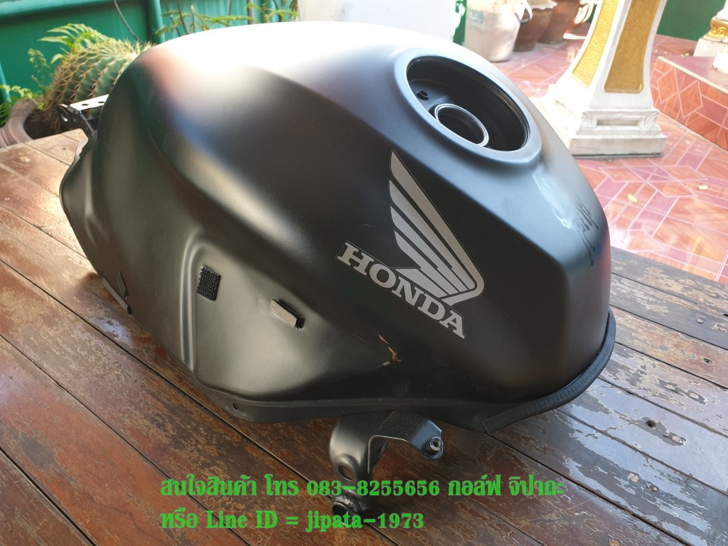 (CBR650) ชุดถังน้ำมันเชื้อเพลิง Honda CBR 650 แท้ (มือ 2)