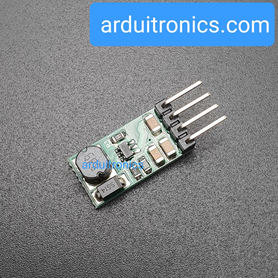 Step Up Module Small DC DC 3.3V 3.7V 4.5V 5V To 12V Boost Voltage Conversion Board Module
