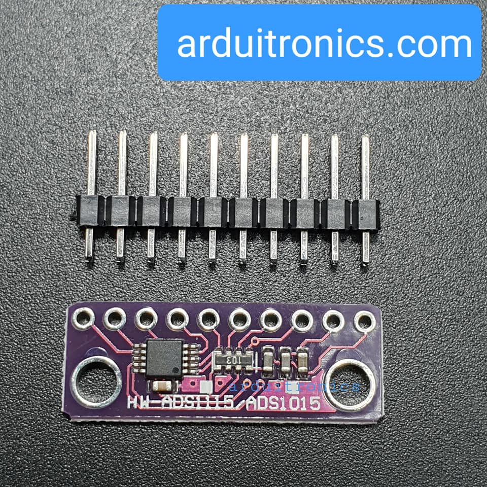 GY-ADS1015 Ultra Small 12-Bit Precision Analog to Digital Converter โมดูลแปลง Analog เป็น Digital ADS1115 ADS1015