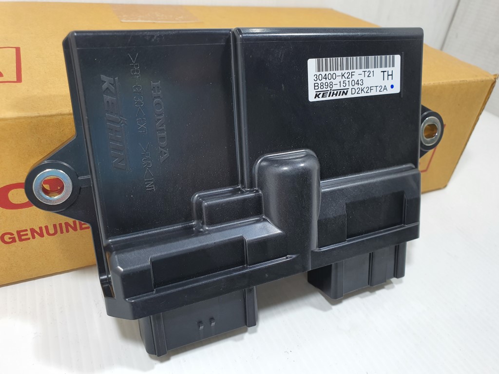 (Scoopy i New 2021) กล่อง ECM Honda Scoopy i New ปี 2017 รุ่น Smartkey (K2F T21) แท้