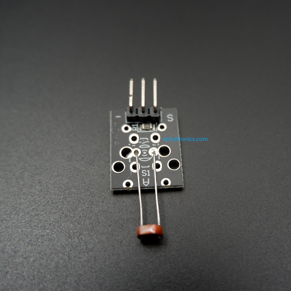 LDR Photoresistor Module for Arduino (KY-018) - เซ็นเซอร์แสง