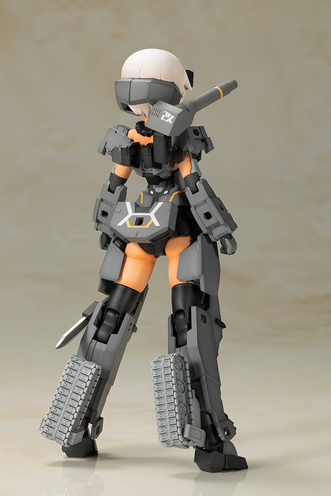 "Pre-Order" Frame Arms Girl Gourai-Kai (Black) with FGM148 Type Anti-tank Missile