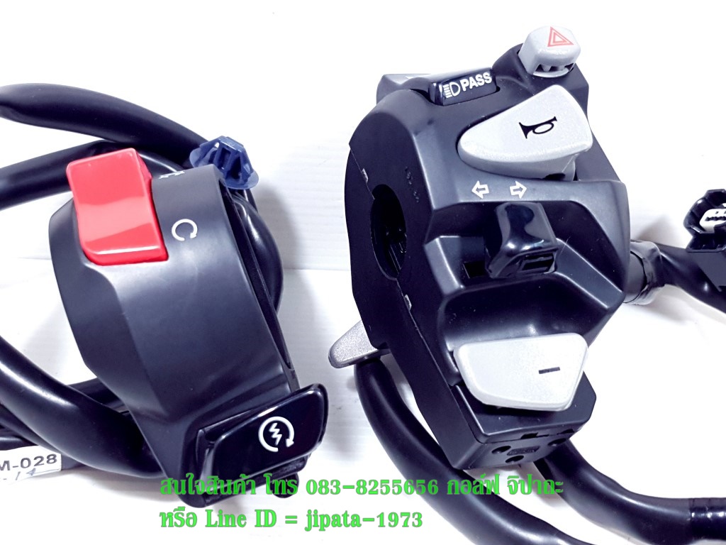 (CB 650R) ชุดสวิทช์แฮนด์ Honda CB 650R แท้