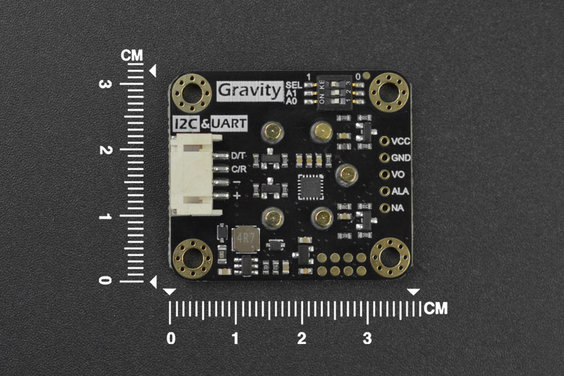 Gravity: Factory Calibrated Electrochemical CO Sensor (0-1000 ppm, I2C & UART) - แท้ DFRobot