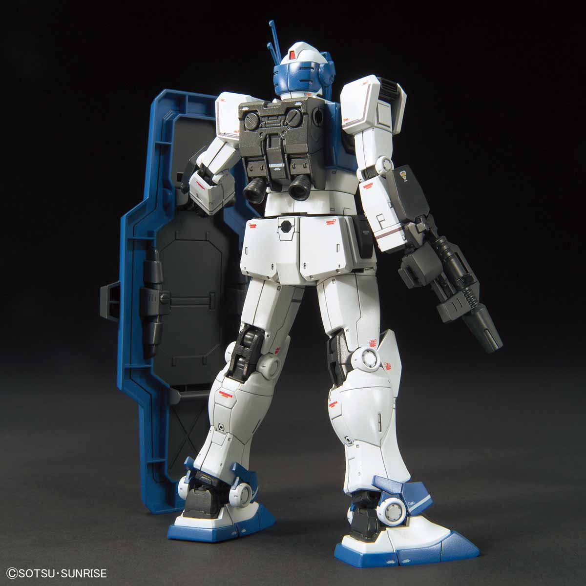 HG 1/144 GM Guard Custom