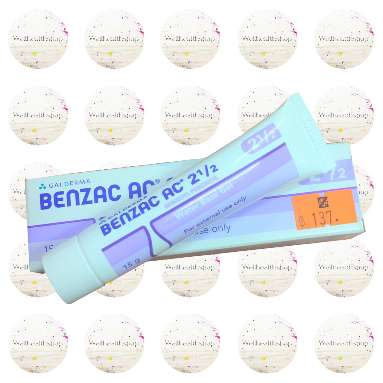 Benzac AC เบนแซค เอซี ครีมทารักษาสิว