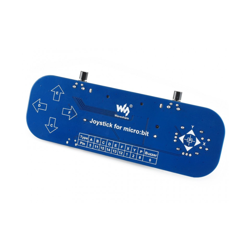 Gamepad module for micro:bit, Joystick and Buttons (แท้จาก Waveshare)