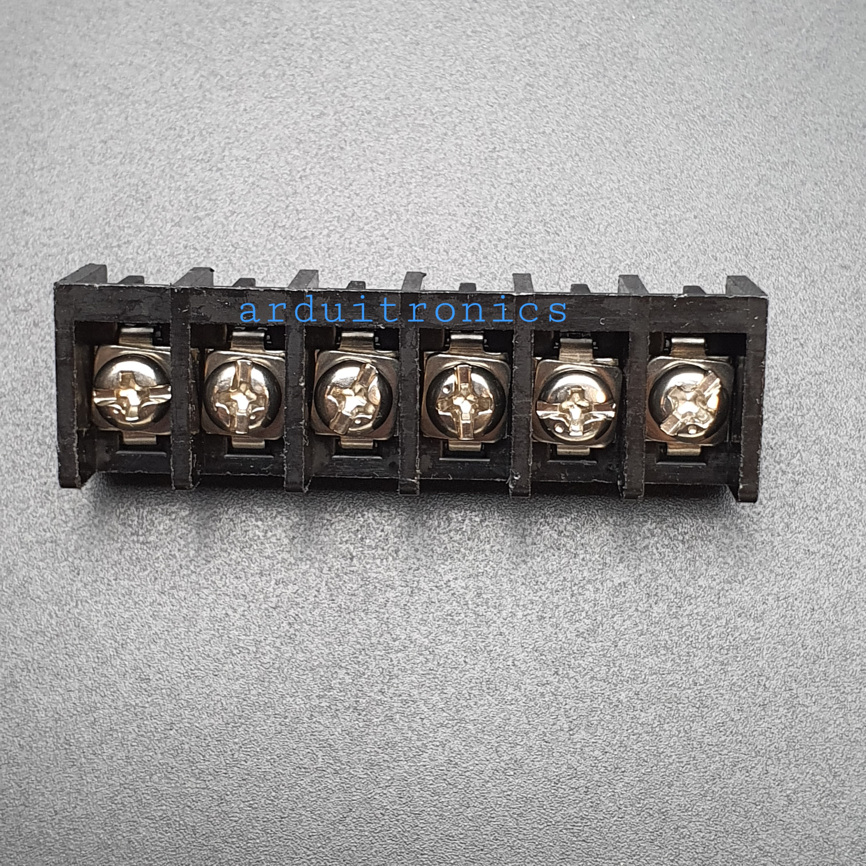 ขั้วต่อ Terminal Block HB-9500 (25A) แบบ 6 ช่อง