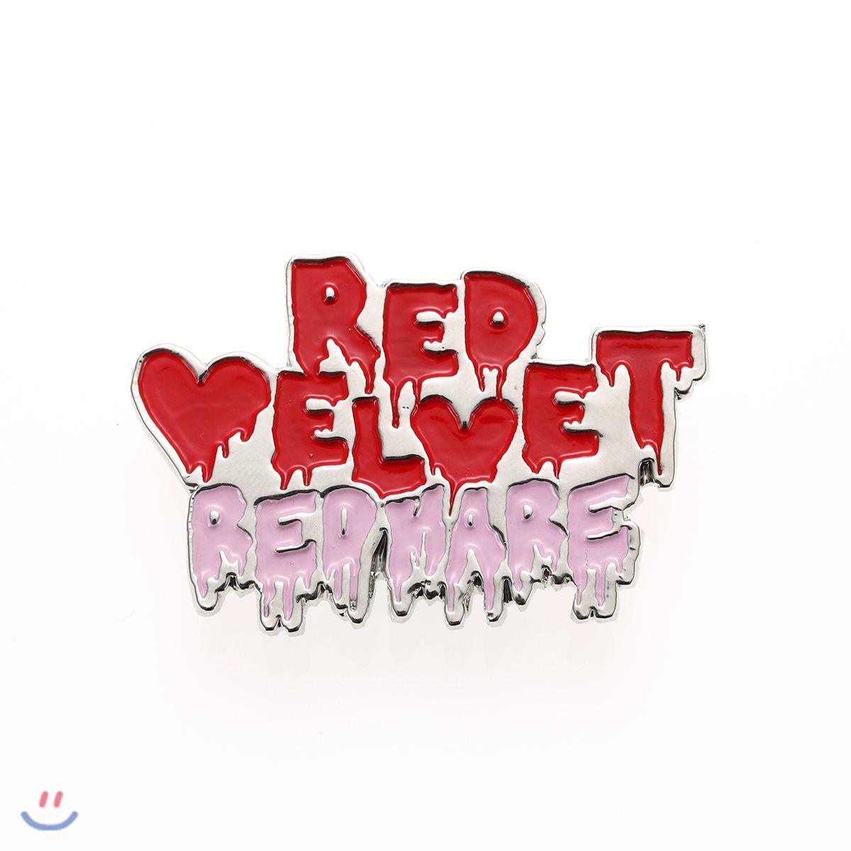 Red Velvet - ของหน้าคอน Red Velvet 2nd concert 'Redmare' Official Goods - Badge แบบ Logo