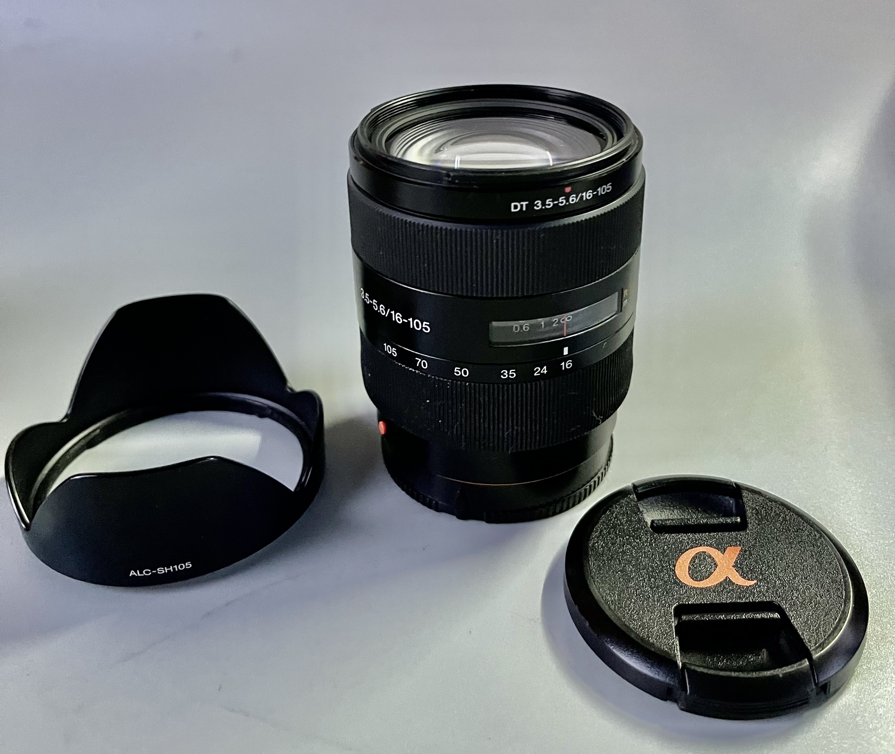 ขายกล้อง Sony A200 + Sony DT 16-105 F3.5/5.6 กล้องSony DSLR สภาพดีมาก