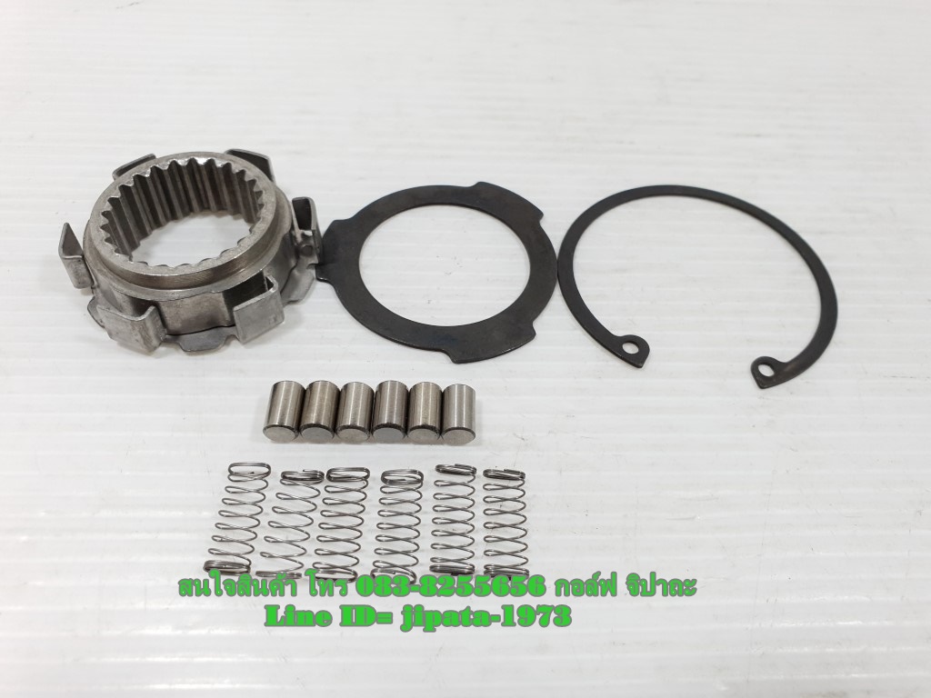 ชุดลูกปืนคลัทช์ทางเดียว (ลูกปืนในชามคลัทช์แรงเหวี่ยง) งานเกรดเอ (มีหลายรุ่นด้านใน)